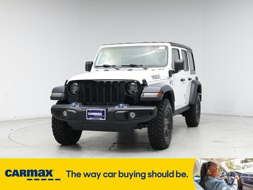 2023 Jeep Wrangler 4xe Willy's