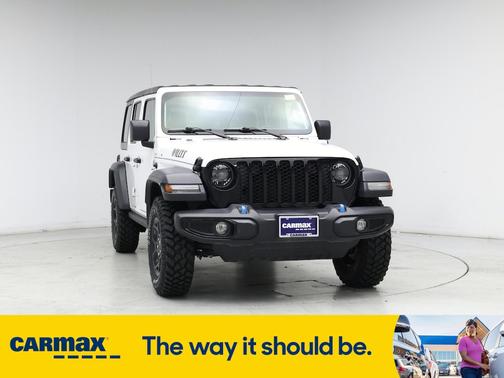 2023 Jeep Wrangler 4xe Willy's