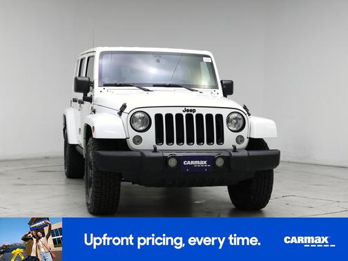 White 2014 Jeep Wrangler Unlimited Unlimited Polar Edition