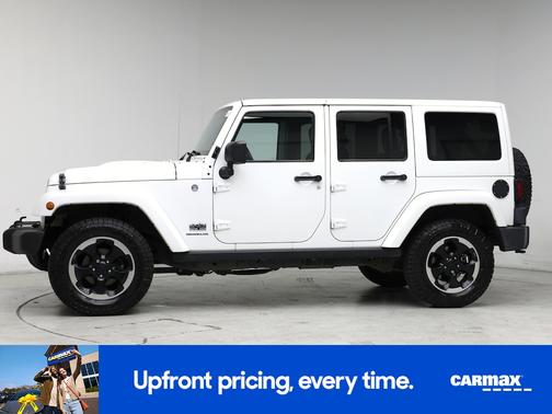White 2014 Jeep Wrangler Unlimited Unlimited Polar Edition
