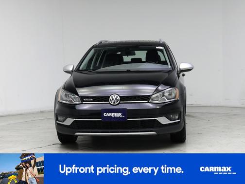 Black 2017 Volkswagen Golf Alltrack SE