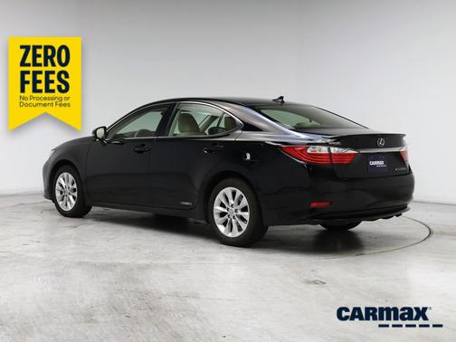 Black 2014 Lexus ES 300h