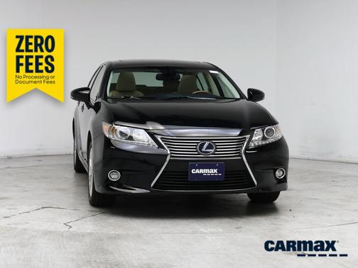 Black 2014 Lexus ES 300h