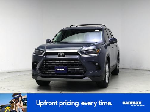 2025 Toyota Grand Highlander Platinum