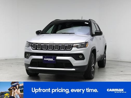 Silver 2025 Jeep Compass Limited