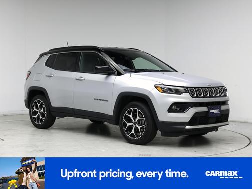 Silver 2025 Jeep Compass Limited