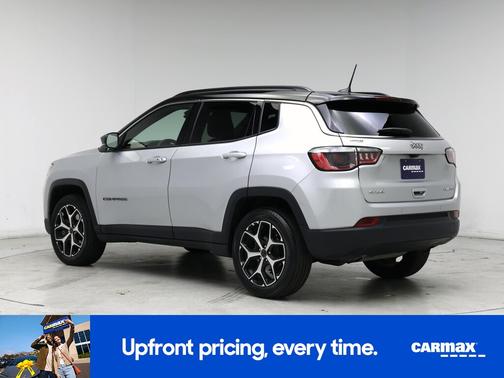 Silver 2025 Jeep Compass Limited
