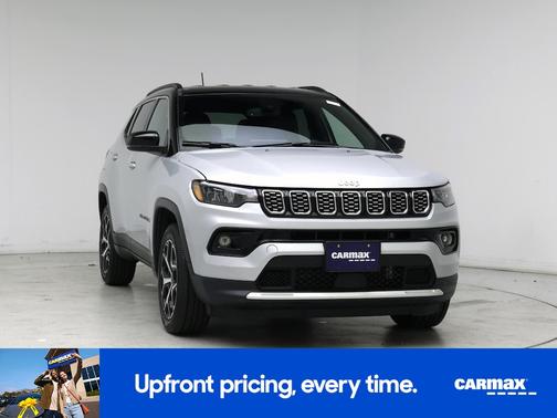 Silver 2025 Jeep Compass Limited