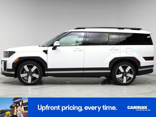 White 2024 Hyundai SANTA FE Limited