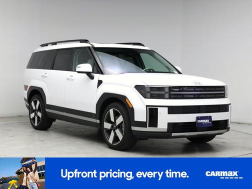 White 2024 Hyundai SANTA FE Limited