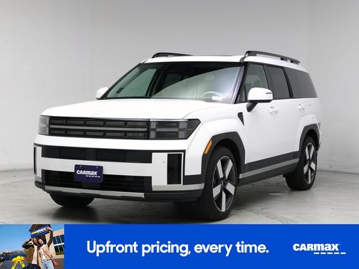 White 2024 Hyundai SANTA FE Limited