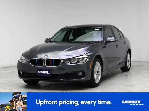 Gray 2018 BMW 320 I