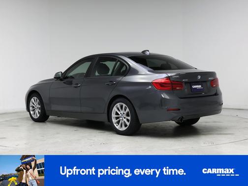 Gray 2018 BMW 320 I