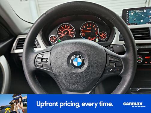 Gray 2018 BMW 320 I