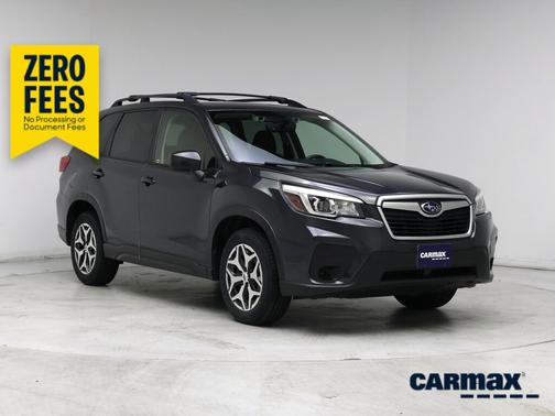 Gray 2019 Subaru Forester 2.5I Premium