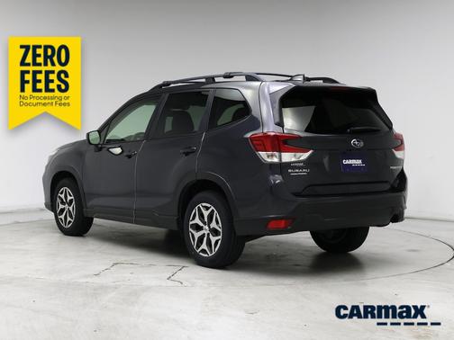 Gray 2019 Subaru Forester 2.5I Premium