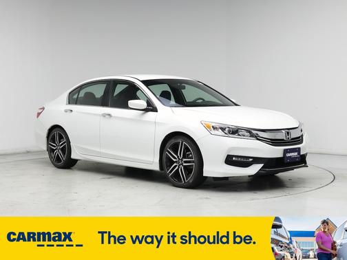 2017 Honda Accord Sport SE