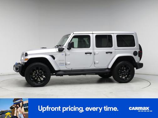 2022 Jeep Wrangler Unlimited 4xe Unlimited Sahara