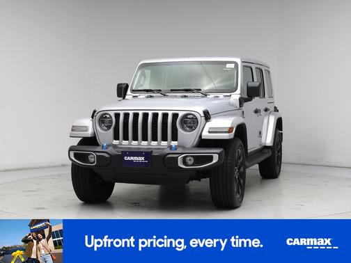 2022 Jeep Wrangler Unlimited 4xe Unlimited Sahara
