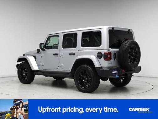2022 Jeep Wrangler Unlimited 4xe Unlimited Sahara