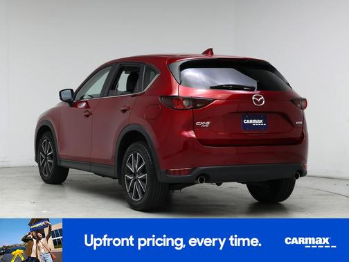 Red 2018 Mazda CX-5 Touring