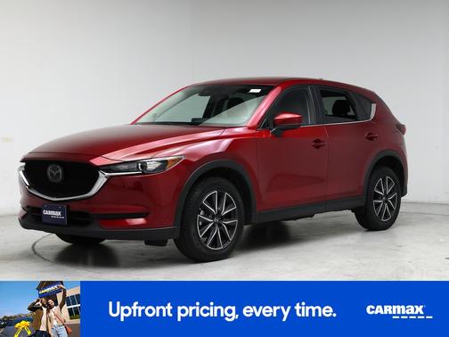 Red 2018 Mazda CX-5 Touring