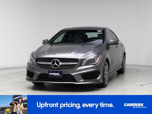 2015 Mercedes-Benz CLA-Class 