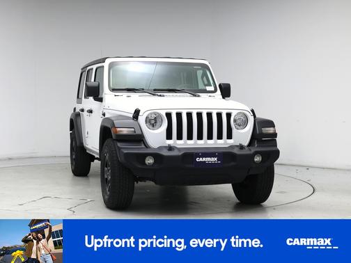 White 2021 Jeep Wrangler Unlimited Sport
