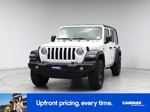 White 2021 Jeep Wrangler Unlimited Sport