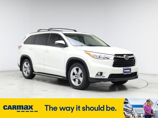 2016 Toyota Highlander Limited Platinum