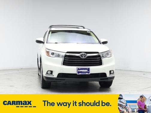 2016 Toyota Highlander Limited Platinum
