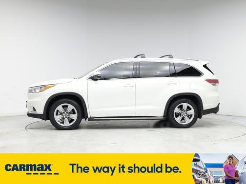 2016 Toyota Highlander Limited Platinum