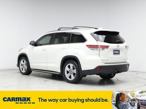 2016 Toyota Highlander Limited Platinum