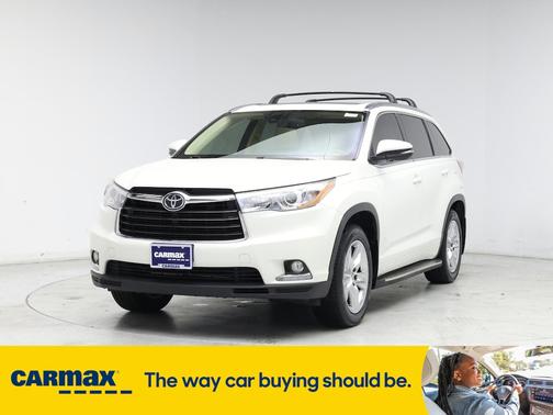 2016 Toyota Highlander Limited Platinum