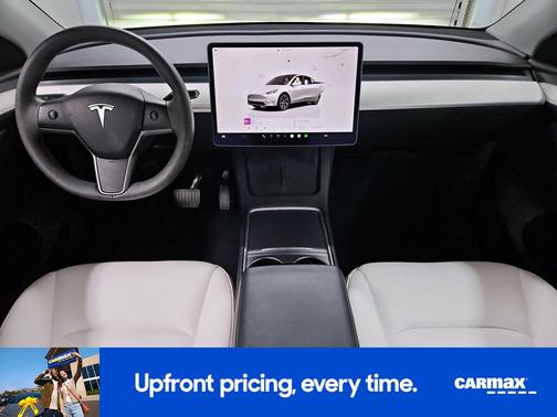 White 2024 Tesla Model Y Long Range