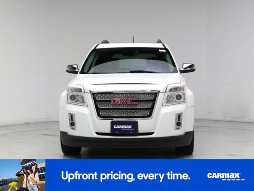 White 2015 GMC Terrain SLT