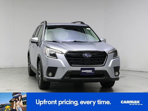 Silver 2022 Subaru Forester Premium