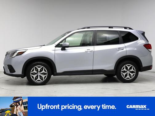Silver 2022 Subaru Forester Premium