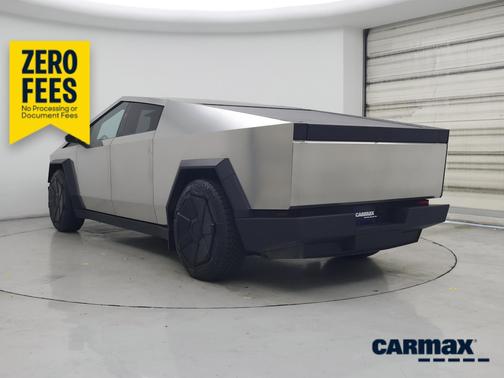 Silver 2024 Tesla Cybertruck