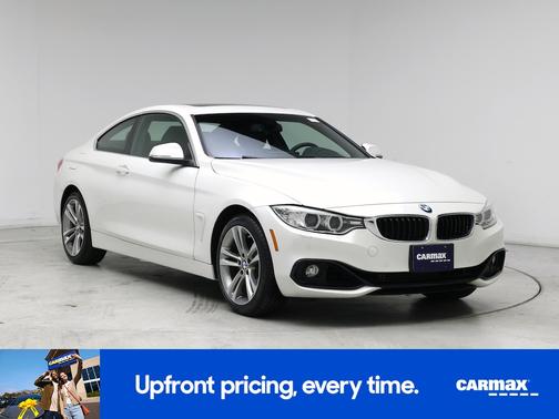 White 2016 BMW 428 XI