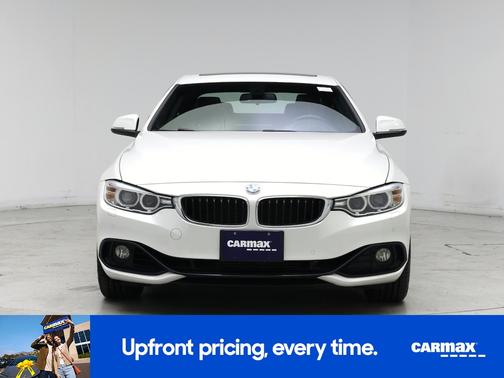 White 2016 BMW 428 XI