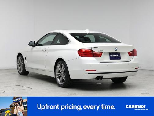 White 2016 BMW 428 XI
