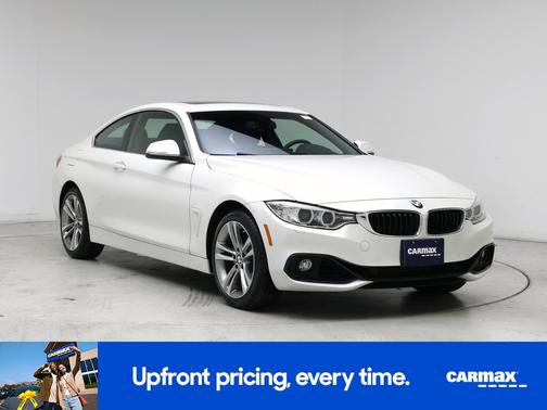 White 2016 BMW 428 XI