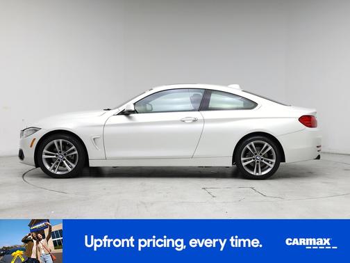 White 2016 BMW 428 XI