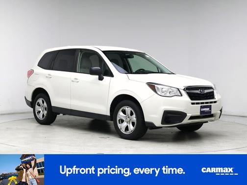 2018 Subaru Forester 2.5I
