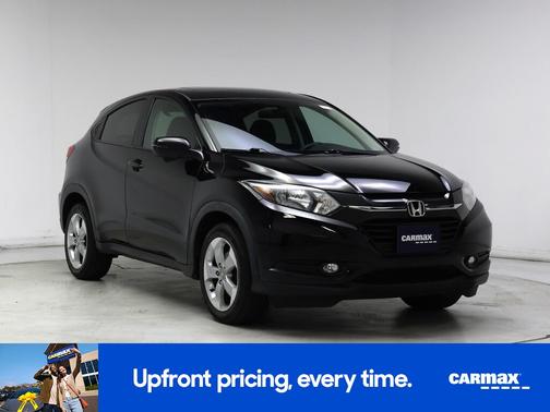 Black 2016 Honda HR-V EX