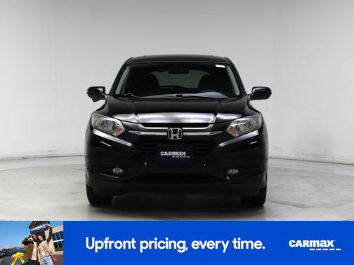 Black 2016 Honda HR-V EX