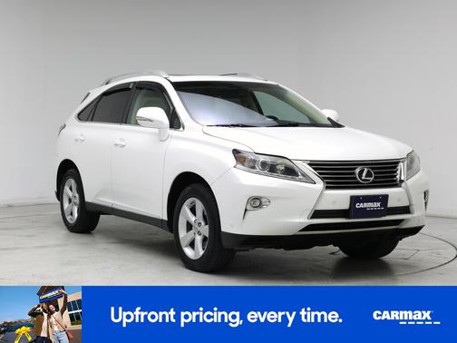 White 2015 Lexus RX 350