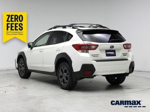 White 2023 Subaru Crosstrek Sport