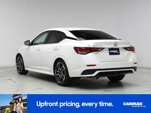 White 2024 Nissan Sentra SR